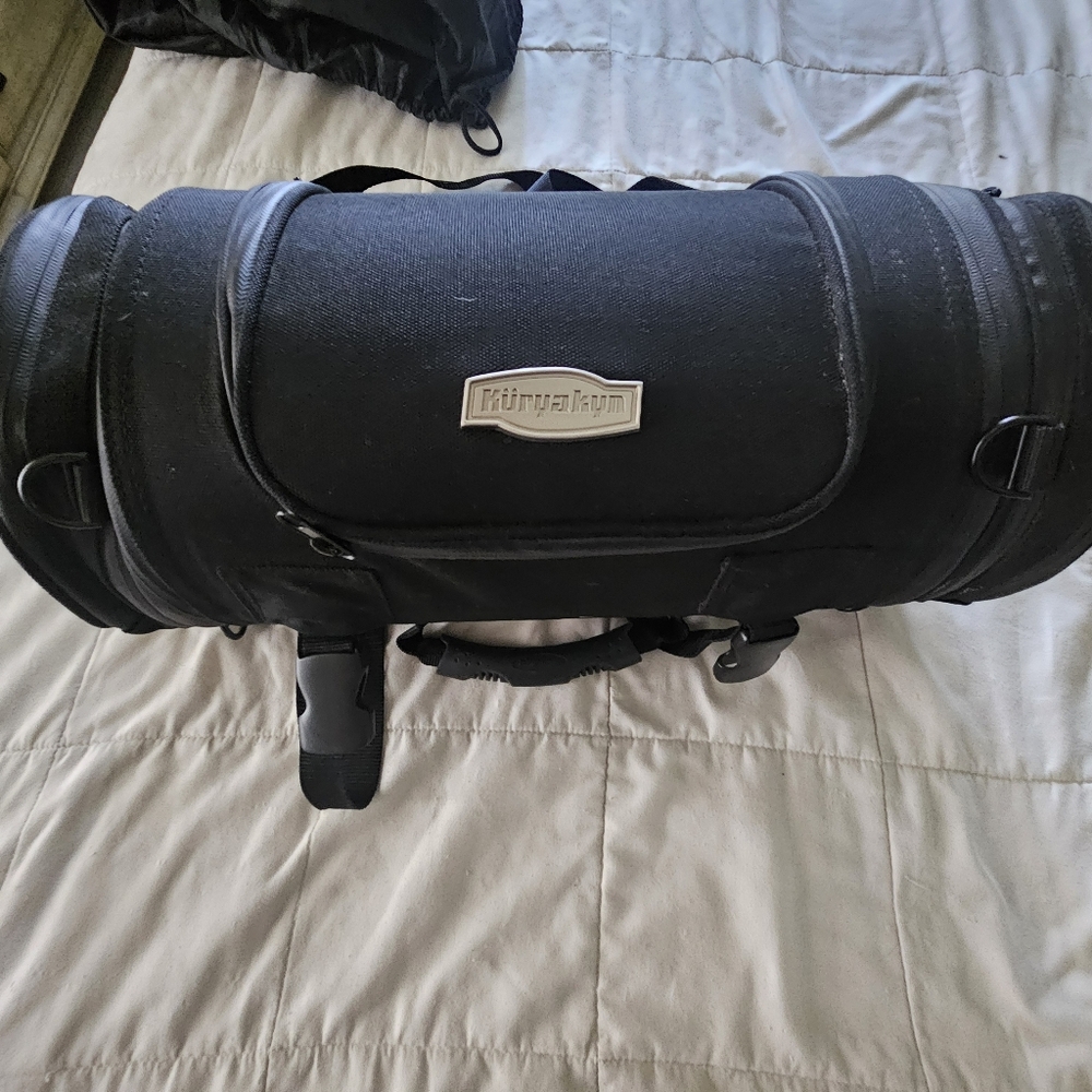 Kuryakyn Motorcycle Luggage Roll